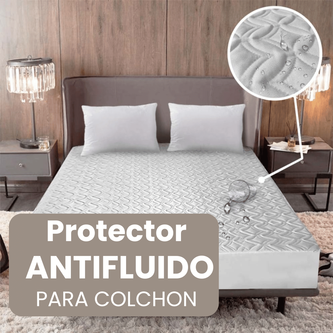 PROTECTOR ANTIFLUIDO PARA COLCHON